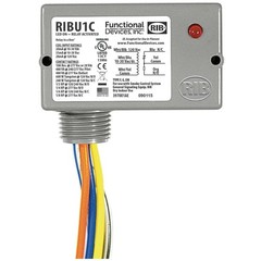 Compact and Efficient 10 Amp SPDT Relay for Track Mounting – 10-120 VAC/DC