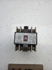 8501-X060 Series A Square D Control Relay