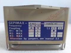 Deif GEPIMAX-3N/2 Protection Relay 440 V AC 214073.70 CURRENT: 1500/1 A