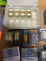 Huge Preowned Lot of Relay and Relay base From Various Company’s