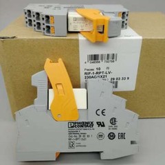 1PC Phoenix No.2961422 Power Relay with No.2900931 RIF-1-BPT/2×21 Socket