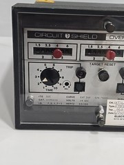 ITE Brown Boveri 51E Circuit Shield Overcurrent Relay 223T3291 24VDC 50/60Hz BBC