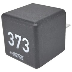 2-Pack 373 8D0951253A Relay – 40A 12VDC 4-Pin SPST Automotive Relay – Compatible