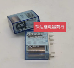 Finder TYPE 44.62.9.024.0000 24VDC Power Relay 10A 250V 8 Pins x 2PCS NEW