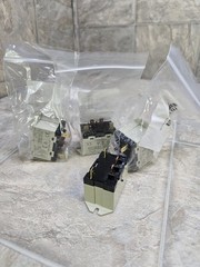 Lot of 2 New Omron G7L-1A-TUBJ-CB DC12 Power Relays 12VDC Coil