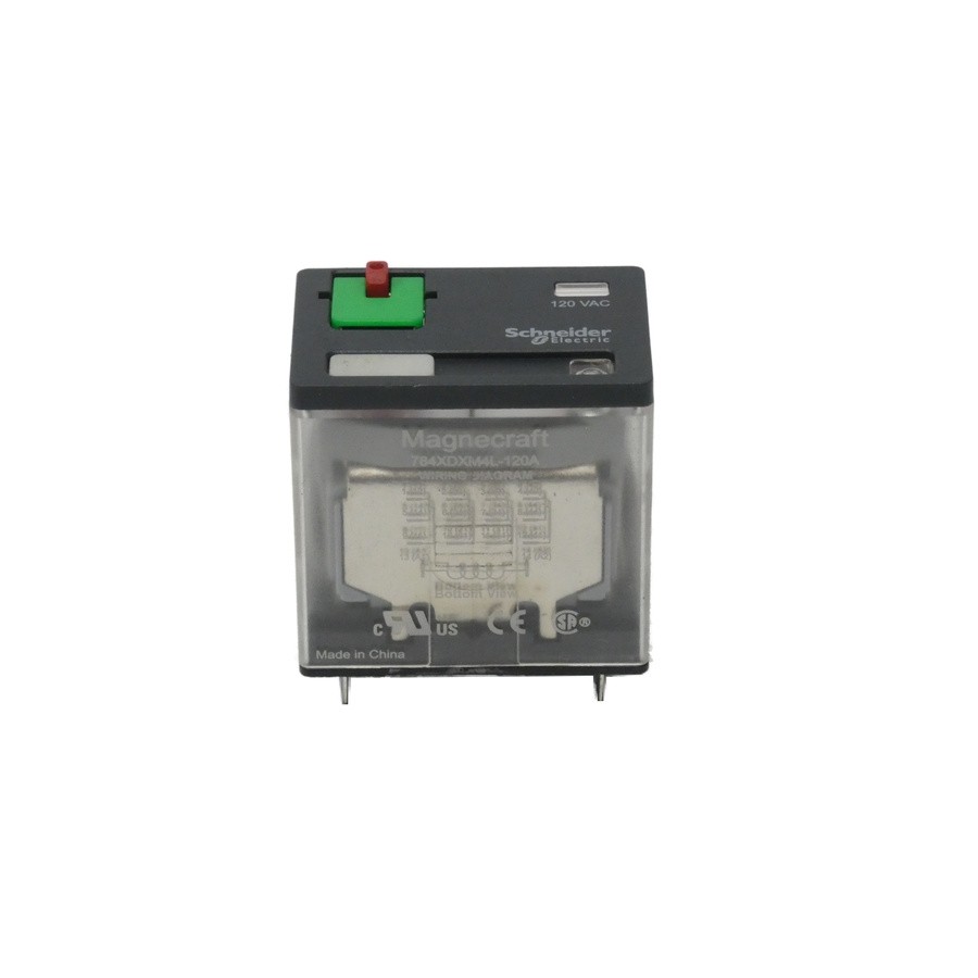 SCHNEIDER ELECTRIC 784XDXM4L-120A 120VAC 15A UNMP