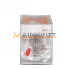 20PCS DRM270524L Intermediate Relay 24VAC 10A/250V 8Pin 207760056064