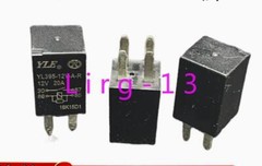 3pcs used YLE YL395-12V-A-R relay 4-pin 12VDC 20A