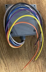 Functional Devices RIB02P – 208-277VAC COIL DPDT ENCLOSED RELAY 20 AMP