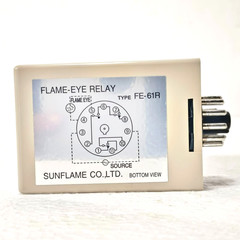 NEW | SUNFLAME FE-61R FLAME EYE RELAY AC 100-110V FREE SHIPPING