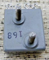 Sigma Military Relay 94782 R2028-P12 ,1240 Ohms, OPR 9MADC, 28VDC/120VAC/2A NOS