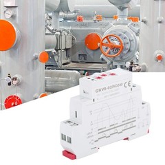 Voltage Monitoring Relay GRV8-02 Single-Phase Voltage Control Monitoring Rel…