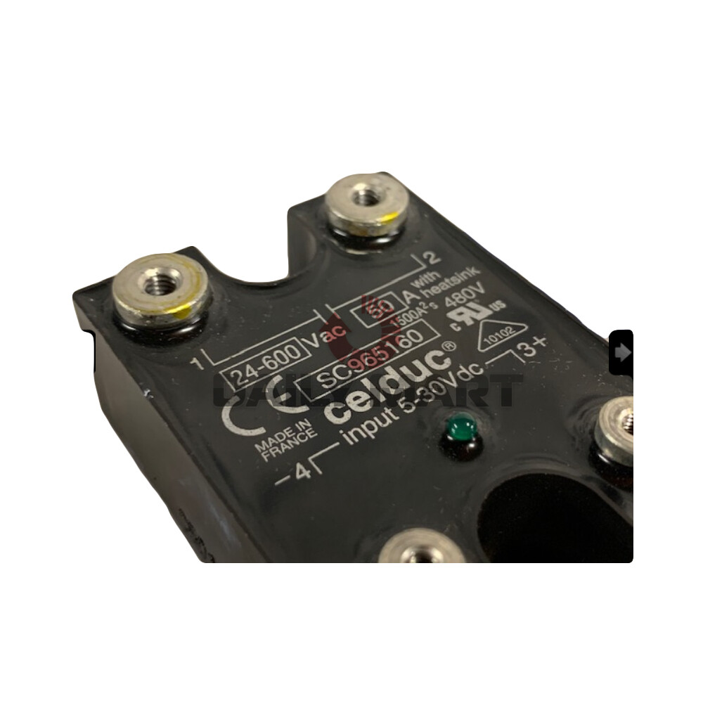 New In Box CELDUC SC965160 Double Solid State Relay