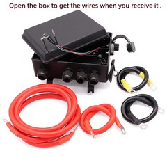 Winch Solenoid Relay Control Pre Wired Box for 8000-17000lbs Electric Winch