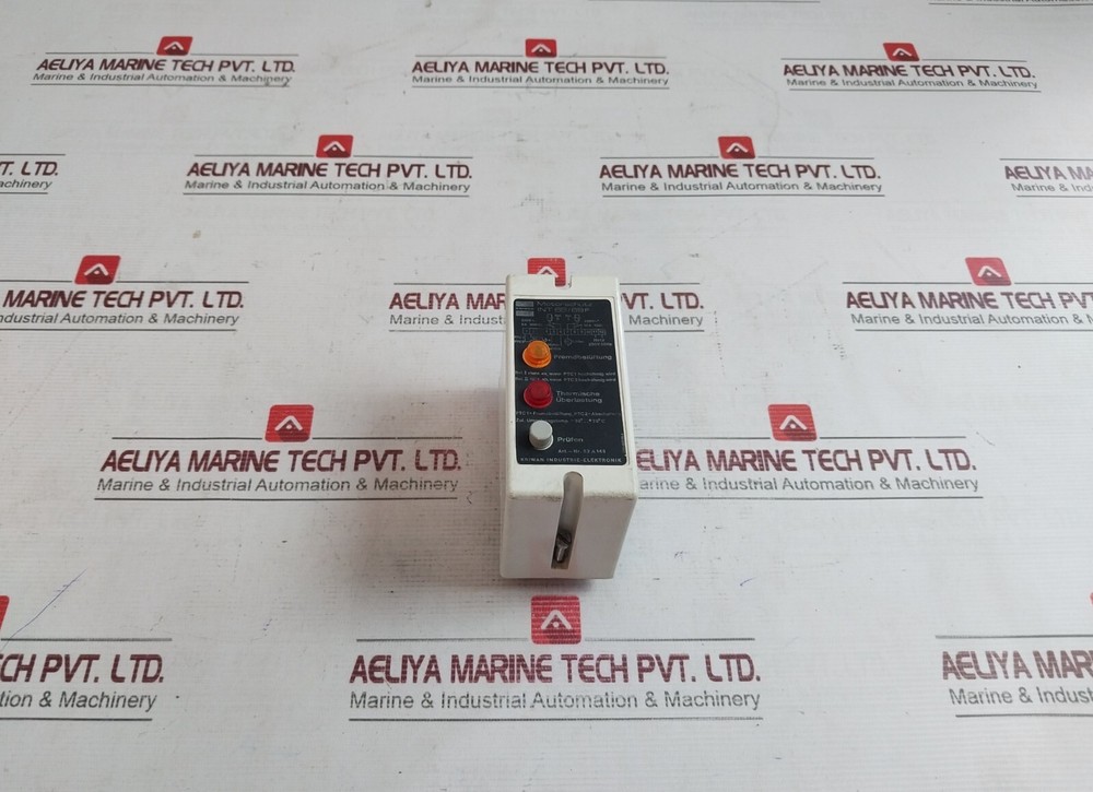 Kriwan INT 69/69F Motor Protection Relay 10A 1500VA 220V 50HZ