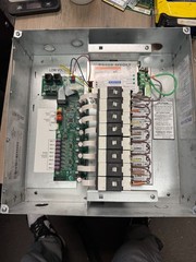 ARP INTENC08 NLT 4FCR MVOLT 1VB SC SM NLIGHT RELAY PANEL ACUITY BRANDS UNTESTED