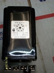 MACROMATIC TIME DELAY RELAY with SOCKET BASE , SS-50222-F10M