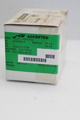 New~ SCE~ CA2DK22G6 Relay Control ~120 VAC- 60Hz- Mechanical Latching Relay