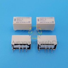 New 10Pcs Mount Mini Signal Relay G6S-2 DC12V 8-Pin DPDT PCB
