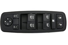 Power Window Switch 2009-2012 Dodge Ram 1500 2500 3500 3+10 Pin Green