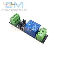 1-Channel DC 3V 5V 12V 24V Optocoupler Isolated Driver Relay Module High Level
