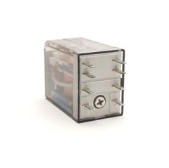 Lot of 10 Finder 55.32.9.024.0000 Relay, 10A 250VAC/30VDC, DPDT, 24 VDC Coil