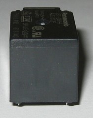 Panasonic JS 10A SPDT Cubic Power Relay – 125 VAC / 30 VDC Contacts – 24V Coil