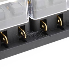 8 Way Circuit Car Boat Auto Automotive Blade Fuse Box Block Holder ATC ATO