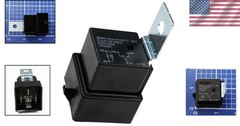 Efficient 12VDC Relay 50A SPDT Design with 10000000 Operations Life Expectancy