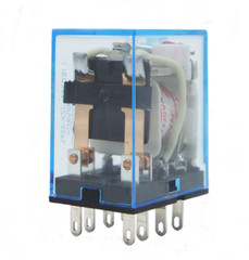 The MY2NJ Miniature Relay DPDT 8 Pins 5A HH52P JTX-18F