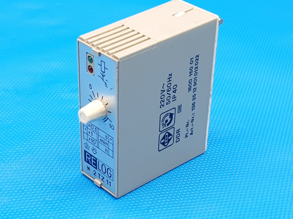EAW RELOG 2TZ11 Response Delay Time Relay