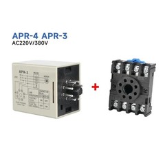 3 Phase Reversal Controller Sequence Relay APR-3 -4 Failure Protection 220/380V