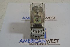 Magnecraft Electric Cube Relay W88CPX-11 24VDC with Base 700-HN101