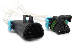 Headlight Assembly Connector Pigtail Wire Wiring Harness 5 Pin Male Female GM