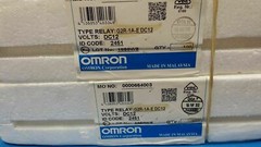 (2 PCS) G2R-1A-E-DC12 OMRON POWER RELAY SPST-NO 12VDC 16A