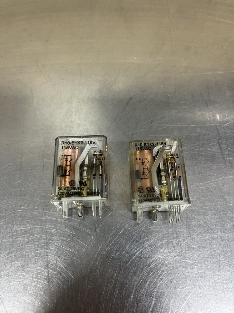 Lot Of 2 Potter Brumfield R10-E1X2-115V Relay 115 Volts AC