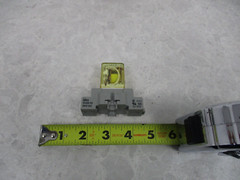 IDEC RH2B-UL AC12V RELAY w/ SH2B-05 BASE, T1365