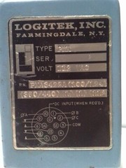 Unused Logitech Relay Type PMA3422A (100/124) (360/440) (1)(1) (112)