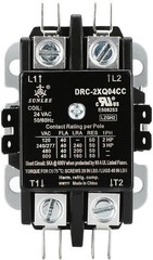 40 Amp 24V AC 2 Pole Definite Purpose Contactor A2L Complia Size: 2P 40A 24VAC