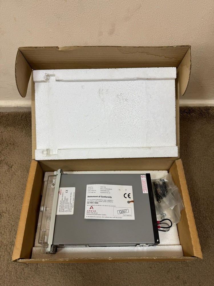 Areva / Trip Relay / MVAJ105RA0802A