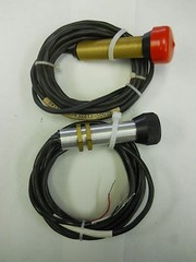LOT OF TWO OPCON 8411 PHOTOELECTRIC DETECTOR HEADS 1261B-100