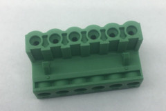 LOT OF 40 PHOENIX CONTACT 1757051 MSTB 2,5 / 6ST-5,08MM