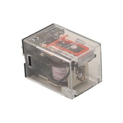 Small Intermediate Relay MK2P I 8 Pin 10A 250VAC AC 220V for Communication