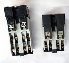 2 Square D Relays # 8501XM040 / 8501XB40 & # 8501X020