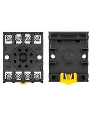 8 Pins Relay Socket, 10 Pack 600 V 10 Amp Octal Socket with Pres Size: 10 Pack