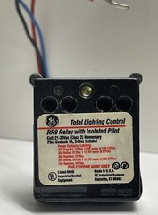 GE RR 9 relay With Isolated Pilot