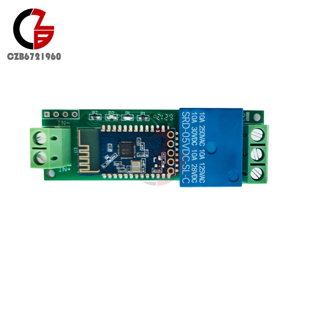 DC 5V 1Channel For Bluetooth Relay Module APP Control Switch Smart Home