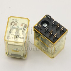 NEW RH2B-U DC24V RH2B-UDC24 Intermediate Relay 8Pins 8A 24VDC 10PCS
