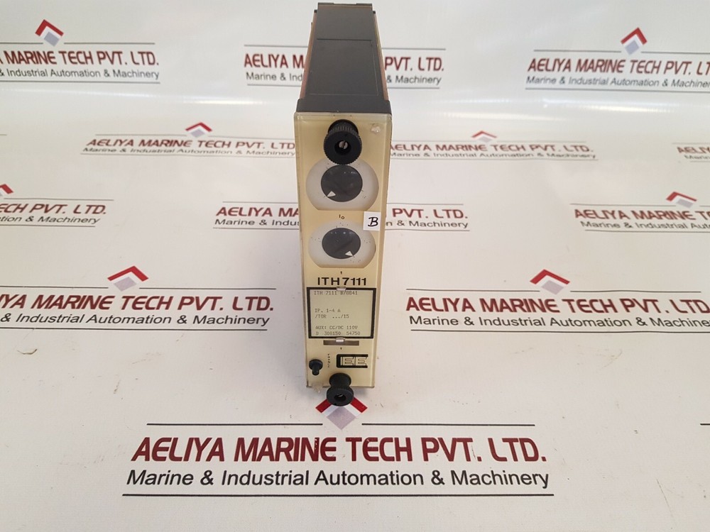 Cee ITH 7111 Zero Sequence Relay ITH 7111 B/8841