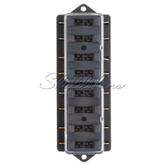 8 Way Circuit Car Boat Auto Automotive Blade Fuse Box Block Holder ATC ATO